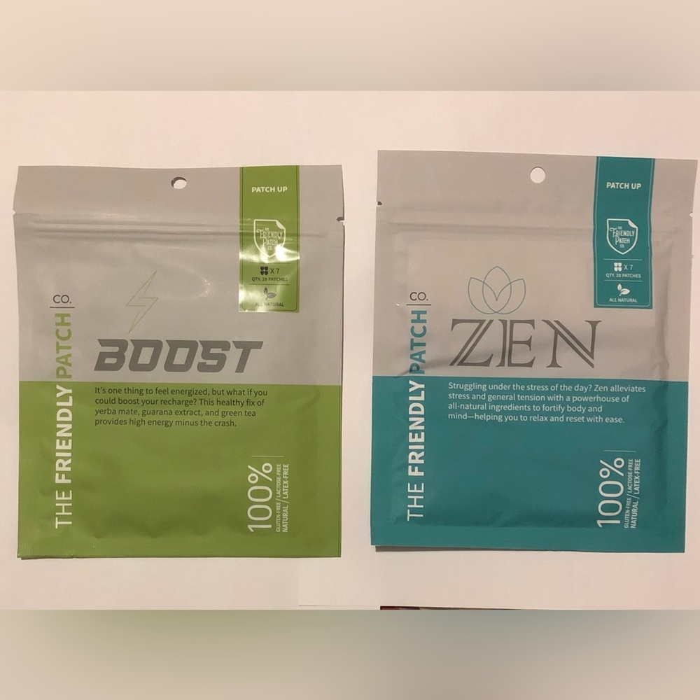 The Friendly Patch Co.  Boost & Zen